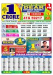 Dear  Lottery 1PM Result 12 sept 24